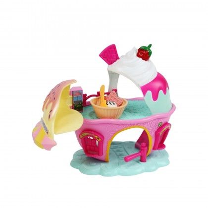 Conjunto Alimentos Ice Cream Sets 30X13X22cm