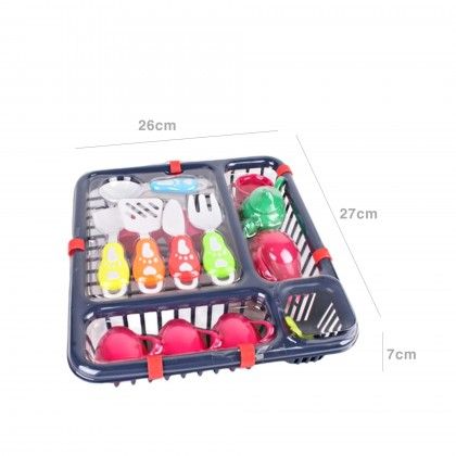 Conjunto Cozinha 27X7X26cm Conjunto Cozinha 27X7X26cm