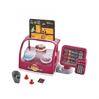 Conjunto Alimentos Coffee House 30X18X23cm