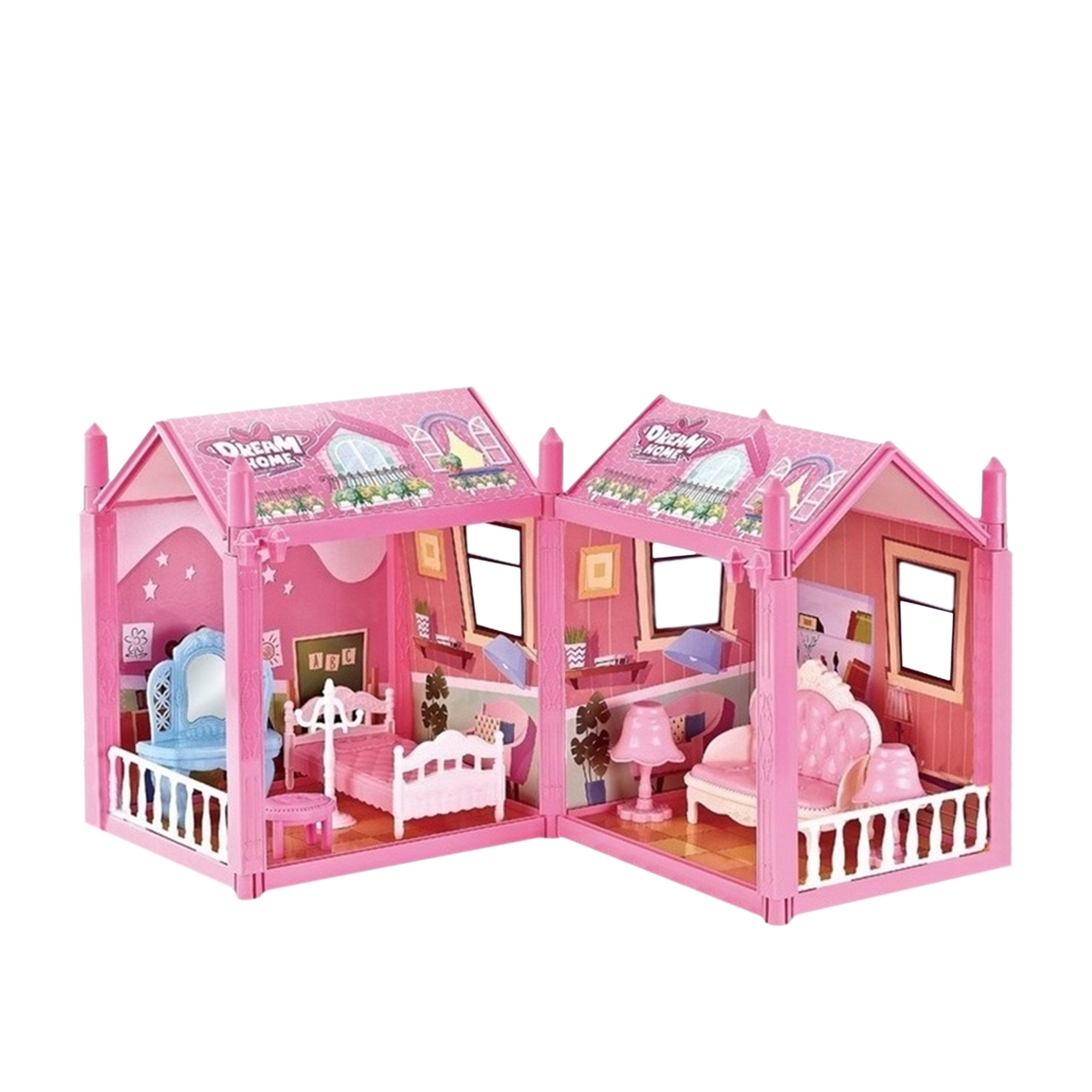 Casa Dream Home com Acessórios 32X7X24cm