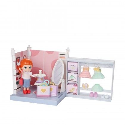 Casa Bonecas Little World 30X7X24cm