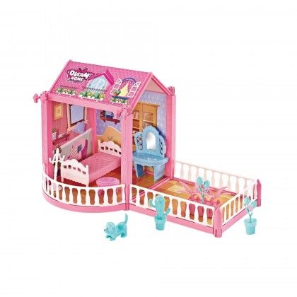Casa Dream Home com Acess�rios 32X7X24cm