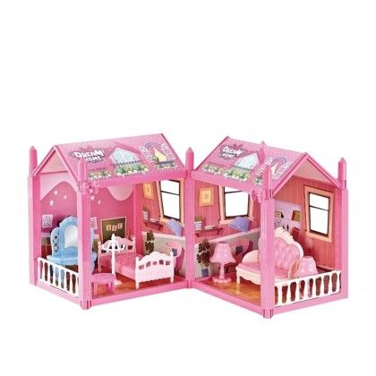 Casa Dream Home com Acess�rios 32X7X24cm