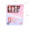 Casa Bonecas Little World 30X7X24cm Casa Bonecas Little World 30X7X24cm