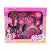 Conjunto Beleza Fashion Princess 29.5X7.5X34cm Conjunto Beleza Fashion Princess 29.5X7.5X34cm