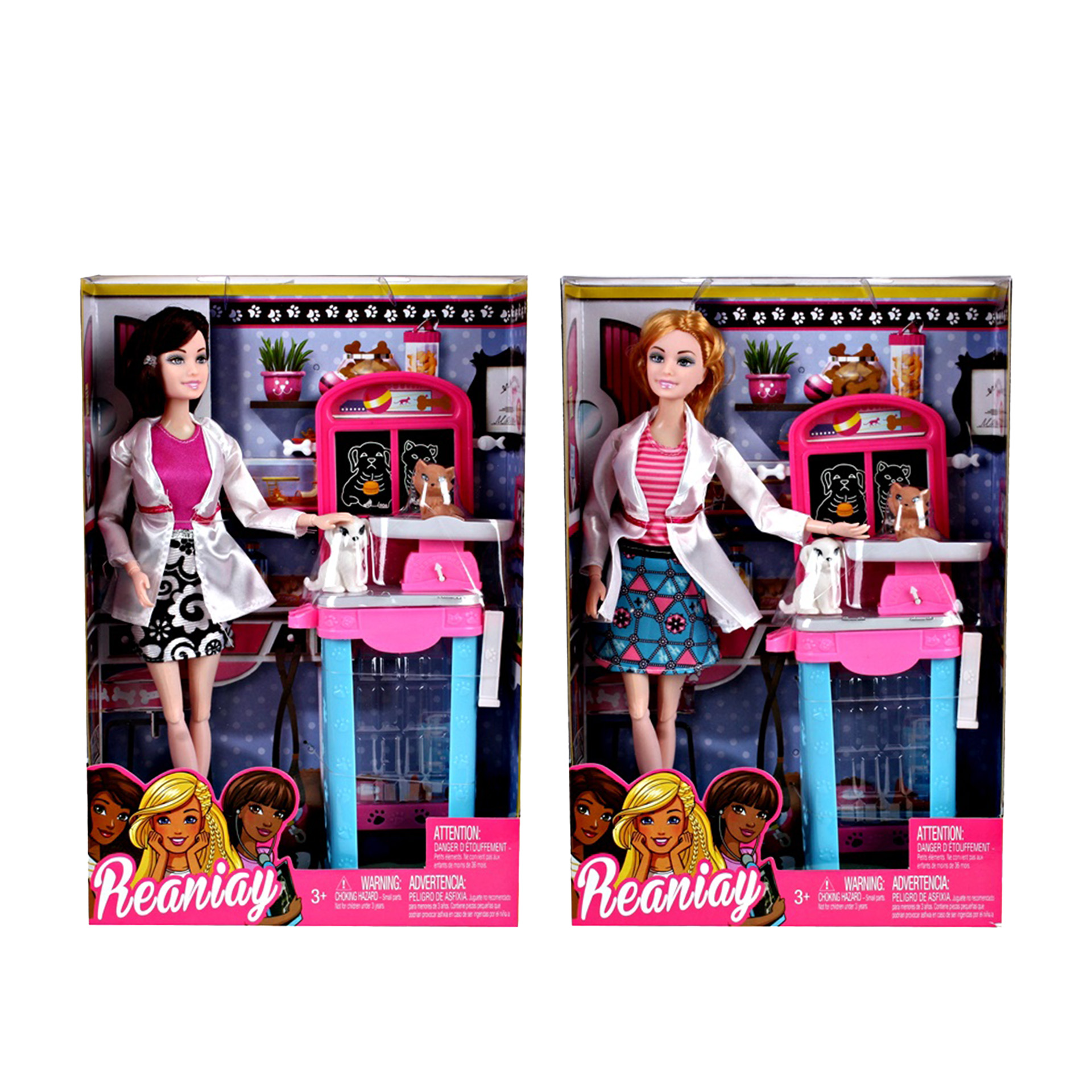Boneca Reaniay Veterinária