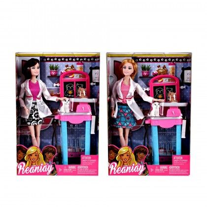 Boneca Reaniay Veterinria
