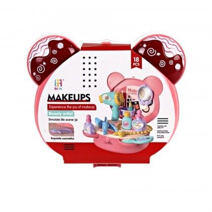 Mala Beleza 20X9X24cm Mala Beleza 20X9X24cm