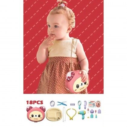 Mala Beleza 20X9X24cm Mala Beleza 20X9X24cm