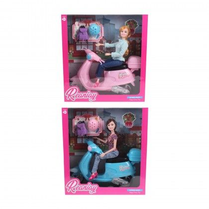 Boneca Reaniay Outdoor Sports 31X33cm