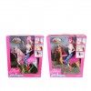 Boneca com Cavalo 27.8X34.5cm