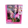 Boneca com Cavalo 27.8X34.5cm