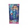 Boneca Mermaid 18X36.5cm