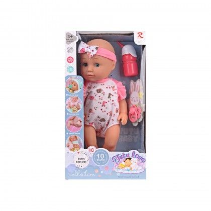 Boneca 10 Sons Tutu Love 37.5X11X20.5cm