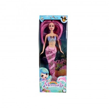 Boneca Mermaid 13X5X37cm