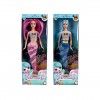 Boneca Mermaid 13X5X37cm