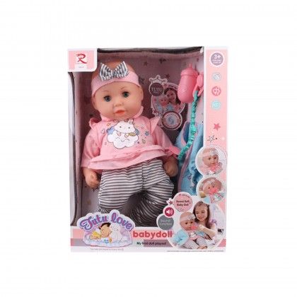 Boneca com Acessrios 28X14X36cm