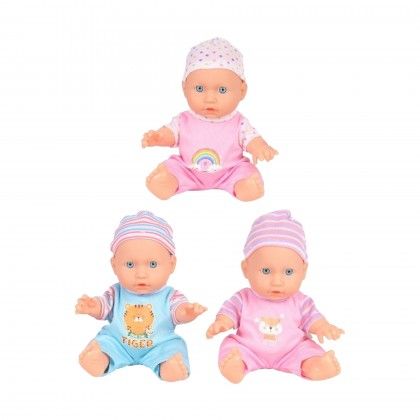 Boneca Chora/Rir 13X6X22cm