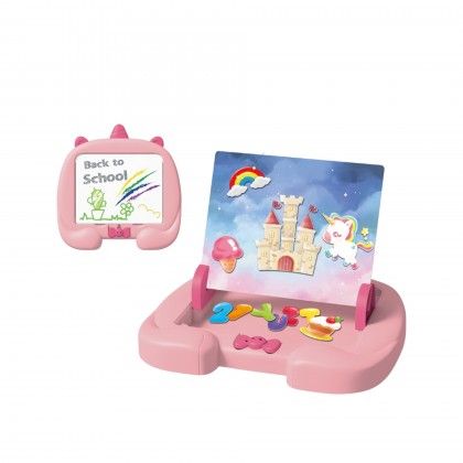 Quadro Unicórnio 31cm Quadro Unicórnio 31cm