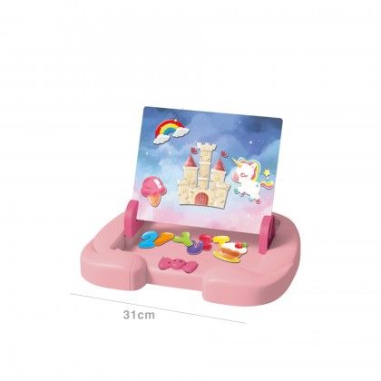 Quadro Unicórnio 31cm Quadro Unicórnio 31cm