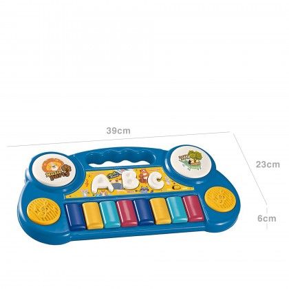 Didático Piano 39X23X6cm Didático Piano 39X23X6cm