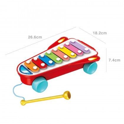 Did�tico Xilofone 26.6X18.2X7.4cm