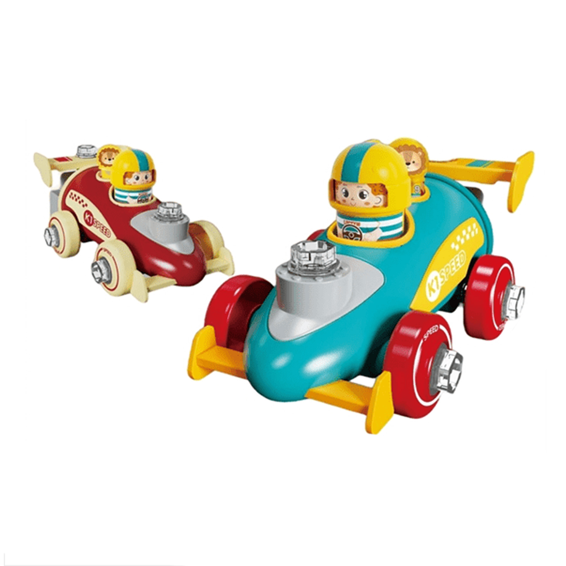 Didático Carro 34X16X15cm