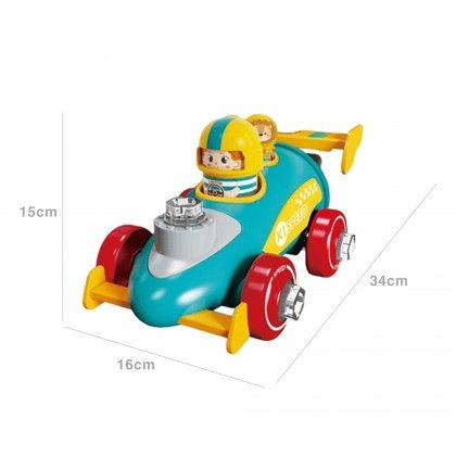 Did�tico Carro 34X16X15cm