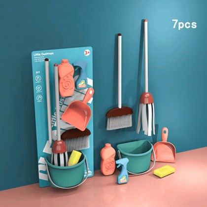 Conjunto Limpeza 65.5X25X10cm