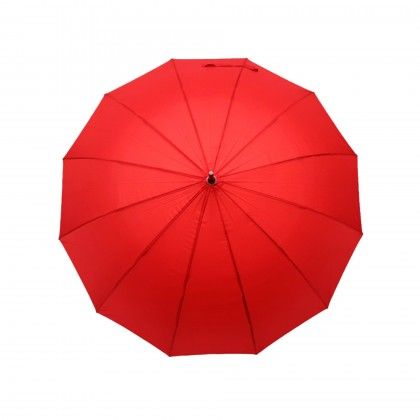Guarda-Chuva Executive 12 Varas Vermelho 130cm