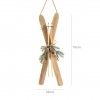 Decora��o Esqui Madeira 72X25cm
