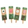Esp�tula com Molde Natal Sortido 5X28cm