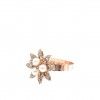 Argolas Guardanapo Flores Sortido 5X5cm Pack 4