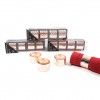 Argolas Guardanapo Redondo Sortido 4cm Pack 4
