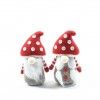 Gnomo Cogumelo Natal Sortido 7.5X5X14cm Gnomo Cogumelo Natal Sortido 7.5X5X14cm
