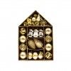 Conjunto 27 Bolas Sortidas Dourado 23.5X34.5cm