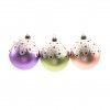 Bola Natal Cupcake Cor Sortida 10cm Bola Natal Cupcake Cor Sortida 10cm