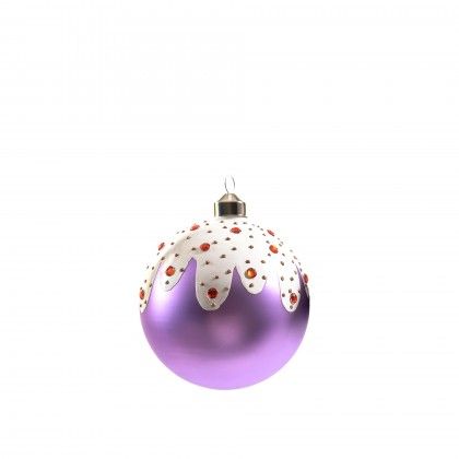 Bola Natal Cupcake Cor Sortida 10cm Bola Natal Cupcake Cor Sortida 10cm