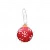 Bola Natal Metal Sortido 10X10cm