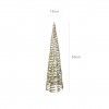rvore Natal Metal 30 Led Iridescente 16X16X60cm