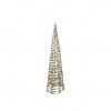 rvore Natal Metal 30 Led Iridescente 16X16X60cm