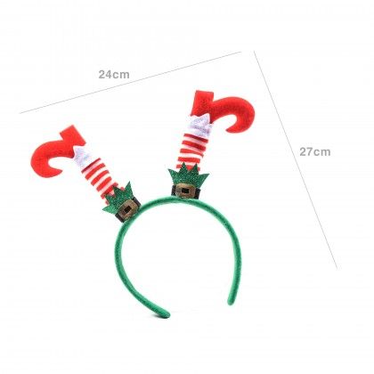 Arco Gnomo Natal Sortido 24X27cm