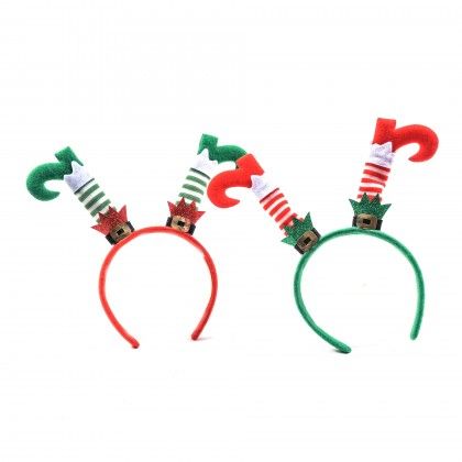 Arco Gnomo Natal Sortido 24X27cm