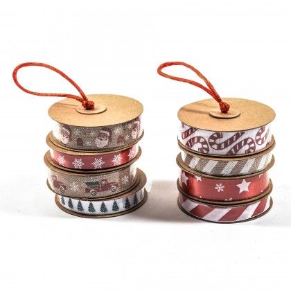 Bobine 4 Fitas Natal Sortidas 300cm