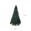 rvore Natal Redonda Verde 88X150cm