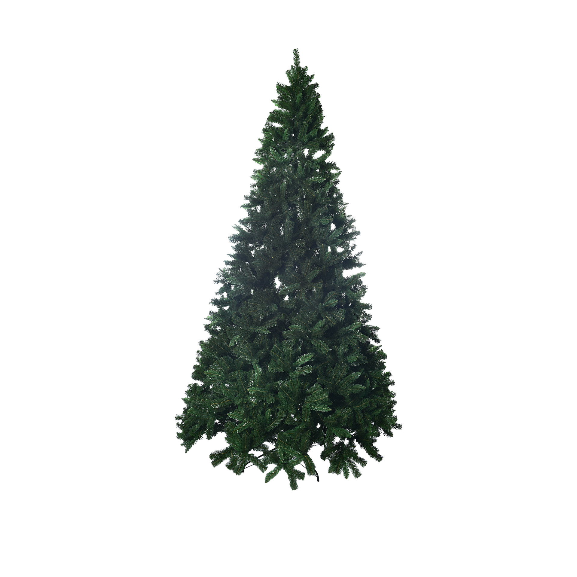 Árvore Natal Redonda Verde 118X210cm