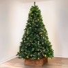rvore Natal Redonda Verde 130X240cm