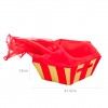 Cesta Natal com Bolsa Tule 37.5X32.5X12cm
