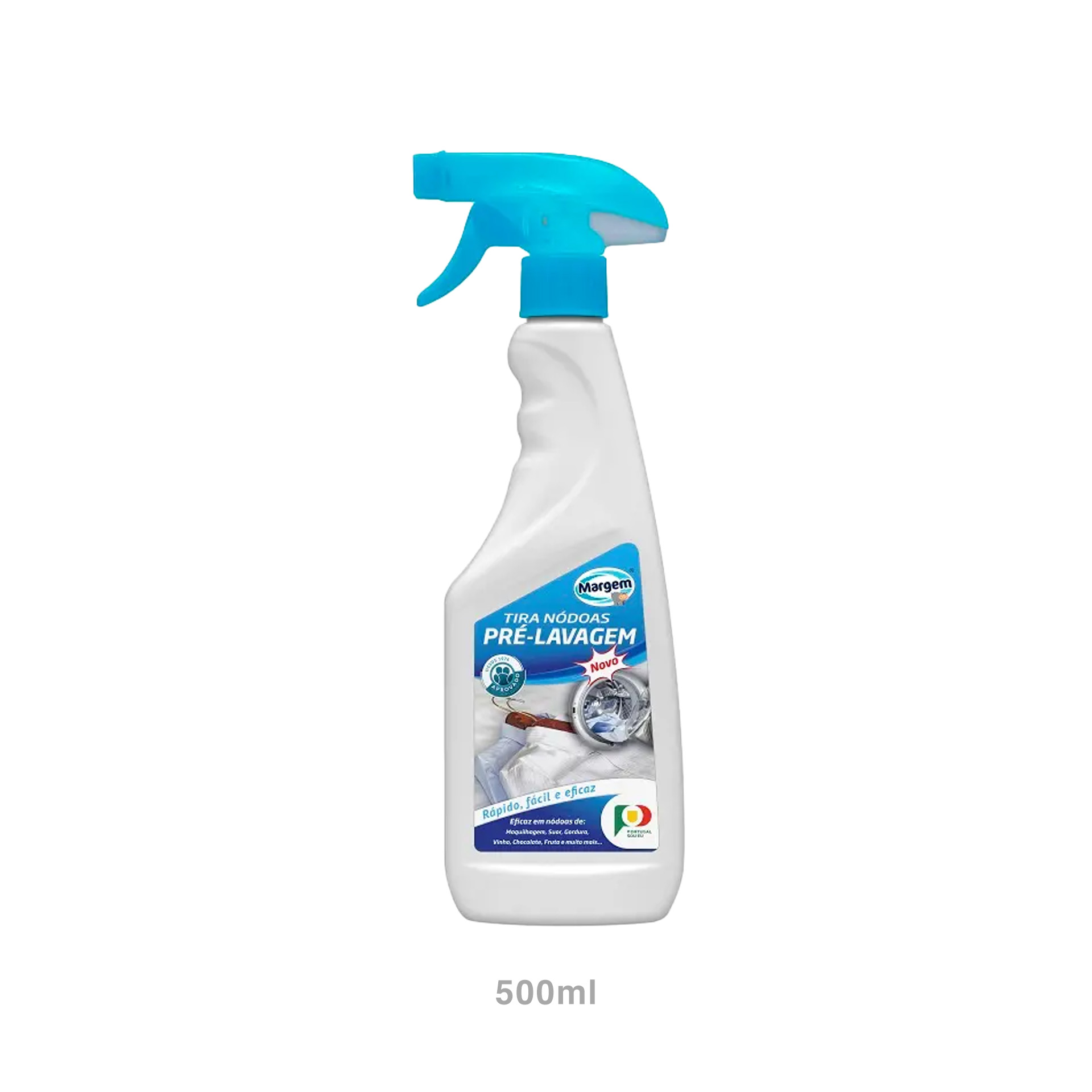 Tira Nódoas Pré Lavagem Margem Pistola 500ml
