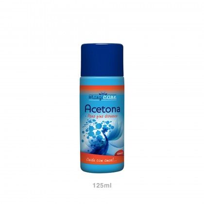 Acetona Margem 125ml